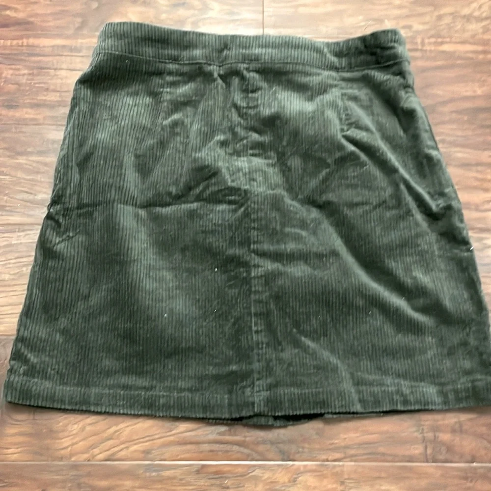 Umgee Corduroy Skirt - Picture 2 of 3